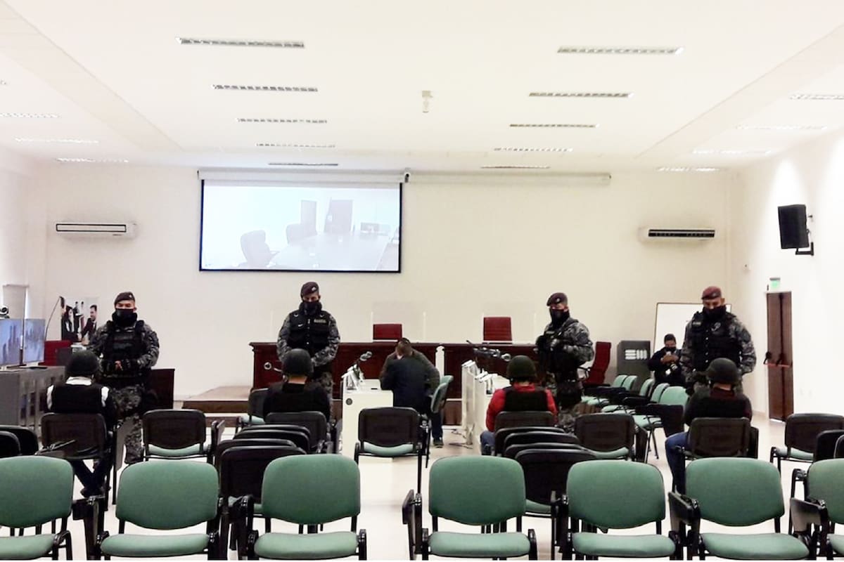 El juicio a los sicarios