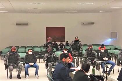 El juicio a los sicarios