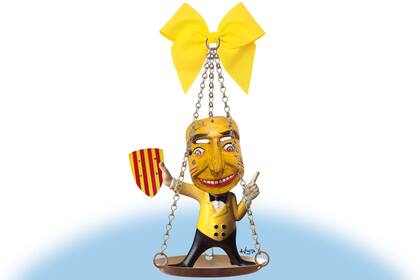 El juicio a los independentistas catalanes, con ironía