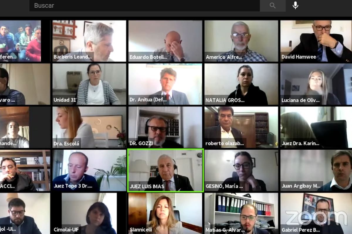 El juicio contra el clan Loza fue transmitido por Youtuve.