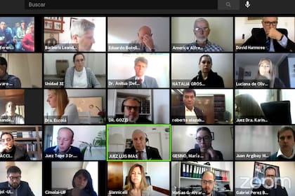 El juicio contra el clan Loza fue transmitido por Youtuve.