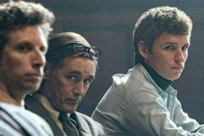 El juicio de los 7 de Chicago, el flamante film de Aaron Sorkin que es un éxito en Netflix