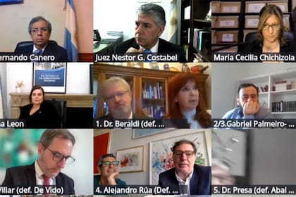 El juicio de los cuadernos de las coimas comenzó el jueves pasado, por zoom; la Corte dio hoy otra señal para que continúe el proceso