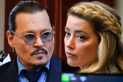 El juicio entre Amber Heard y Johnny Depp fue tan mediático, que se mereció una docuserie (Foto AP/Steve Helber, Pool)