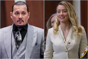 El juicio entre Johnny Depp y Amber Heard continúa en la corte de Virginia, Fairfax (Foto: AP-AP)