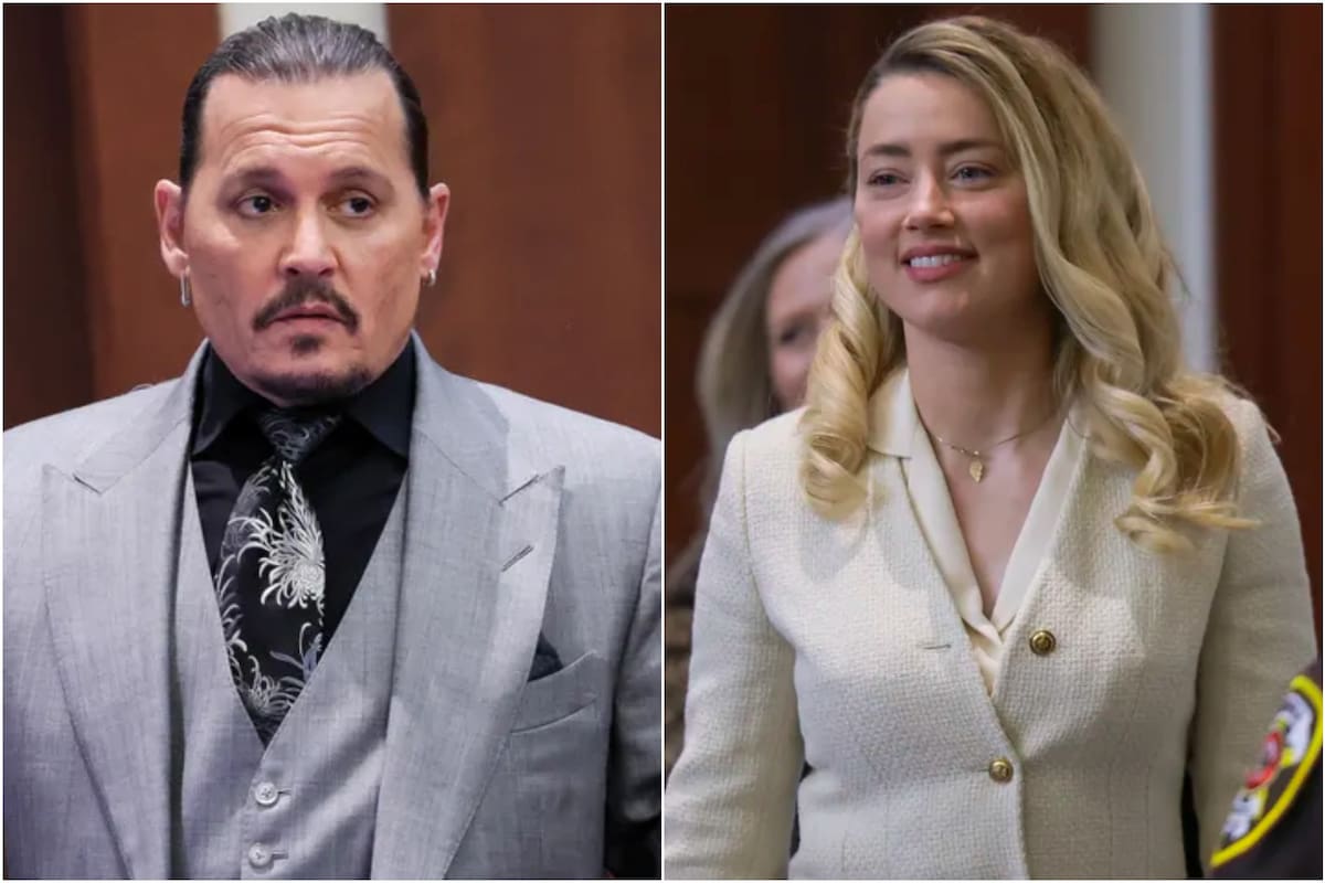 El juicio entre Johnny Depp y Amber Heard está por el momento en un receso (Foto: AP-AP)