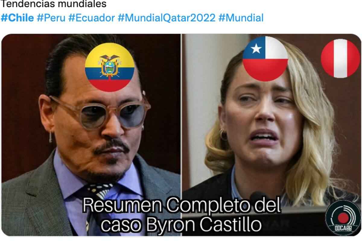 El juicio entre Johnny Depp y Amber Heard fue uno de los citados en redes tras el dictamen final de la FIFA