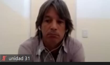 El juicio, por Zoom