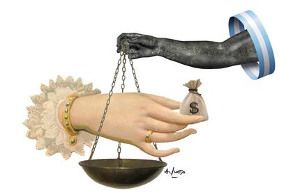 El juicio por corrupción a la ex-Presidenta