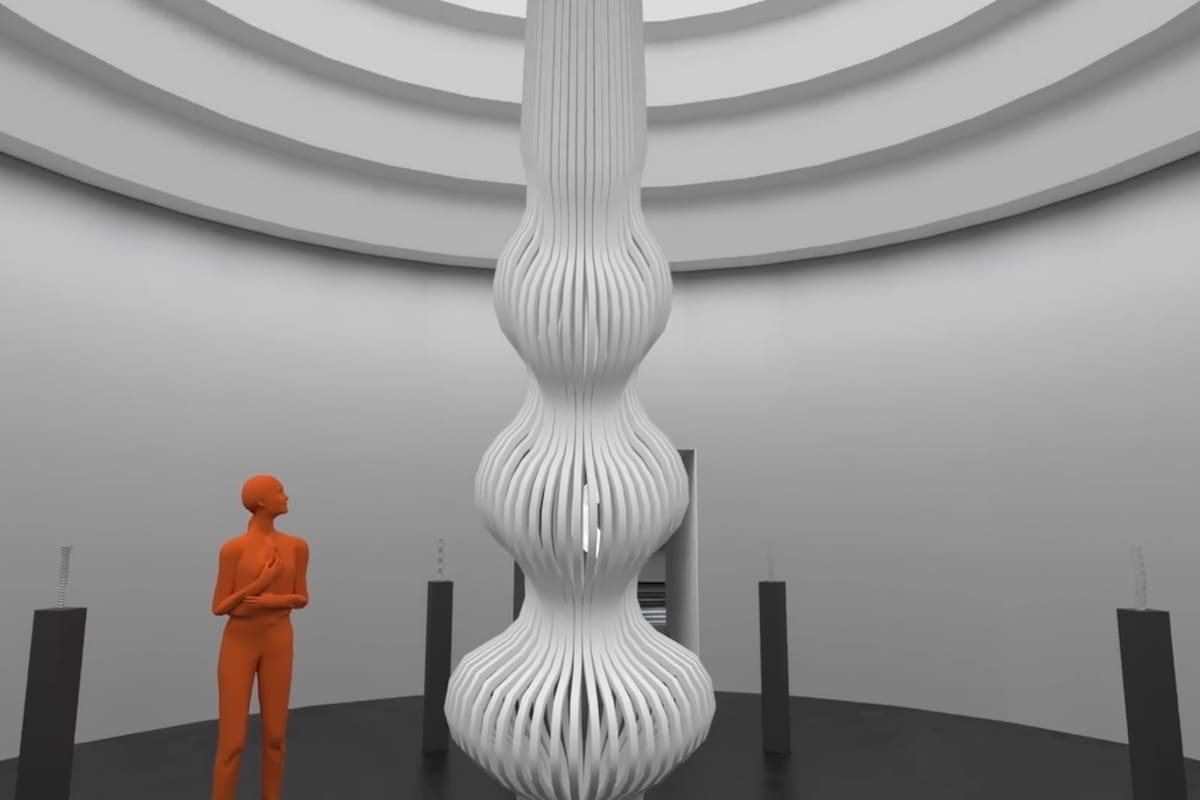 El Julio Le Parc Virtual Labyrinthus Museum propone “una experiencia inmersiva de arte contemporáneo"