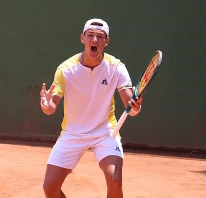 El junior argentino Dante Pagani, campeón en Medellín