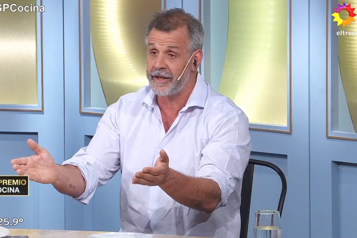 El jurado Christian Petersen acusó de "hacer trampa" a Peque y Gustavo por compartir la batidora a la hora de realizar unos budines en la última edición de El gran premio de la cocina