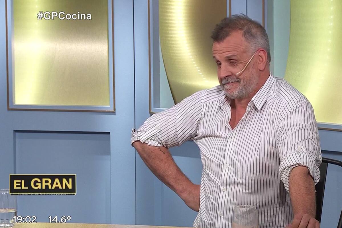 El jurado confesó que no puede aguantarse las ganas cuando algo le gusta y Zampini se puso picante.