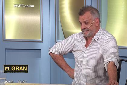 El jurado confesó que no puede aguantarse las ganas cuando algo le gusta y Zampini se puso picante.