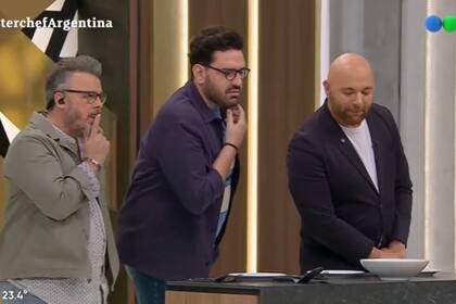 El jurado cuestionó la elección del plato por la consistencia grumosa de la sopa