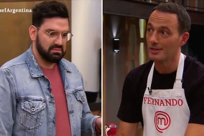 El jurado Damián Betular se mostró insatisfecho con algunas decisiones que Fernando Carlos tomó durante el programa