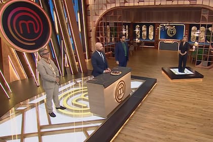 El jurado de MasterChef
