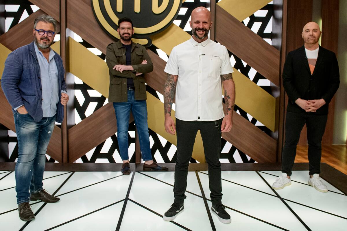 El jurado de anoche en MasterChef Celebrity
