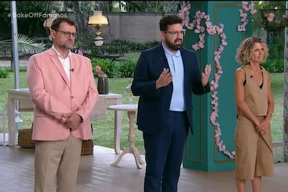 El jurado de Bake Off Famosos (Foto: Captura de pantalla)