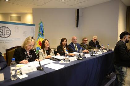 El jurado de enjuiciamiento es presidido por Hilda Kogan, presidenta de la Suprema Corte de Justicia bonaerense
