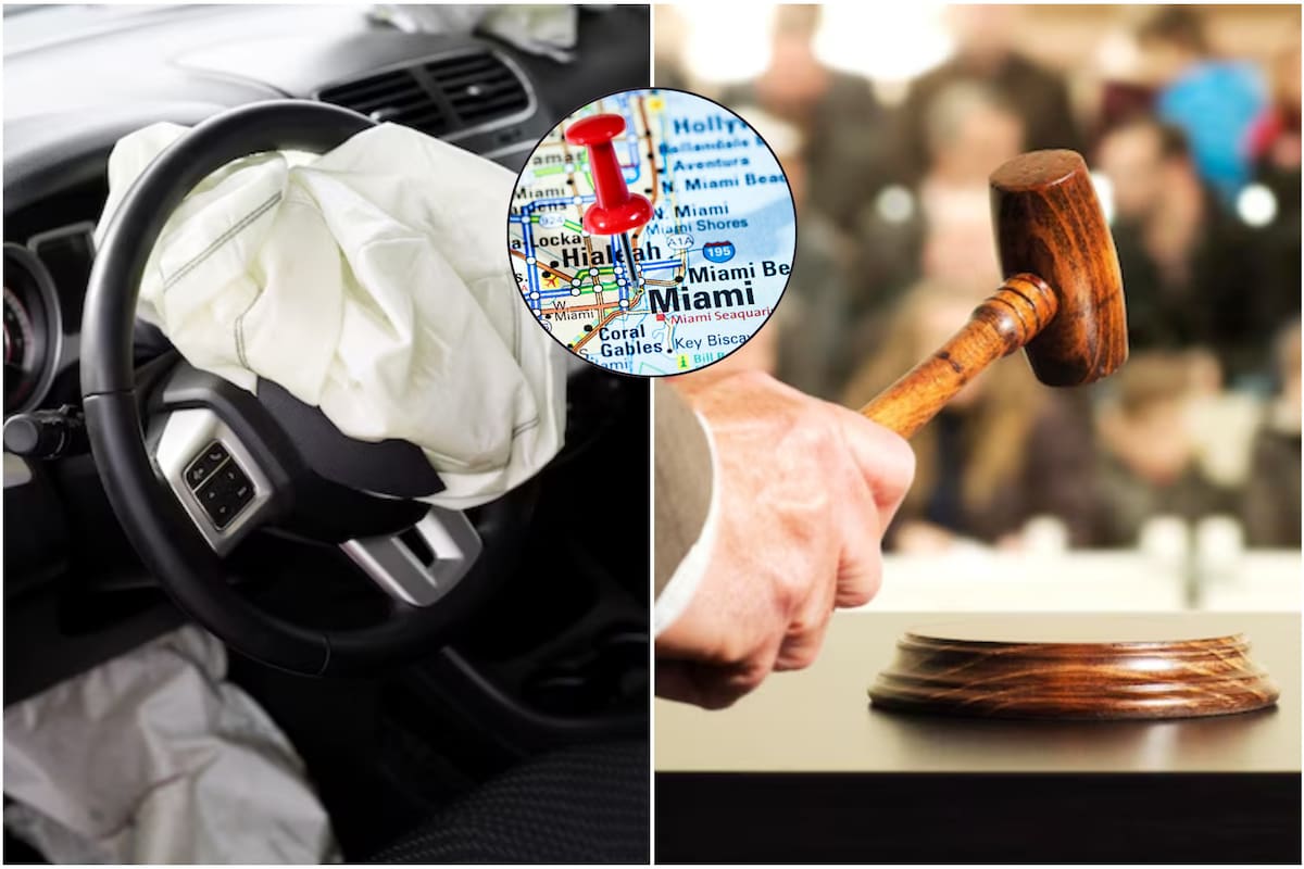 El jurado de Florida decidió otorgarle una compensación millonaria a un residente de Miami-Dade luego de un accidente automovilístico