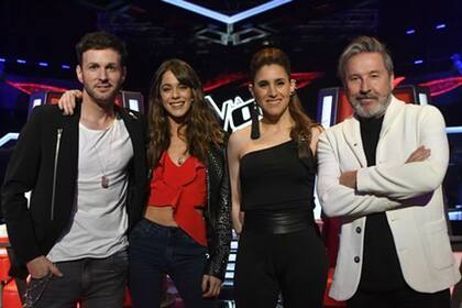 El jurado de La voz