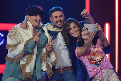 El jurado de La Voz Argentina