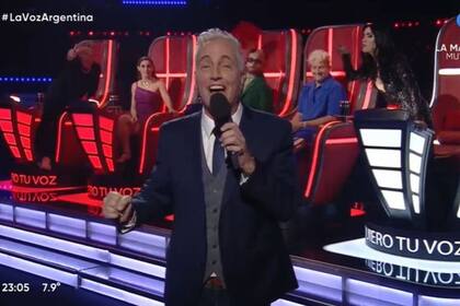 El jurado de La Voz Argentina se burló del error de Marley, e incluso, Mau Montaner le tiró un almohadón