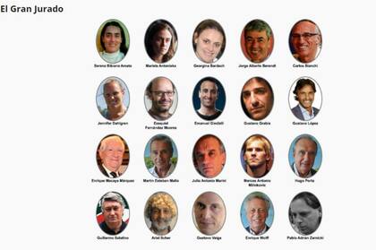 El jurado de los Premios Konex 2020