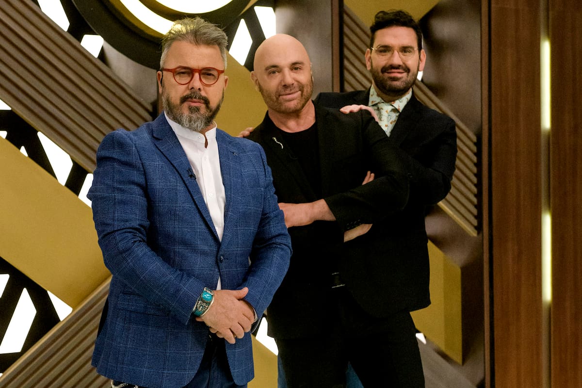 El jurado de Masterchef Celebrity eliminó a Charlotte Caniggia de la competencia
