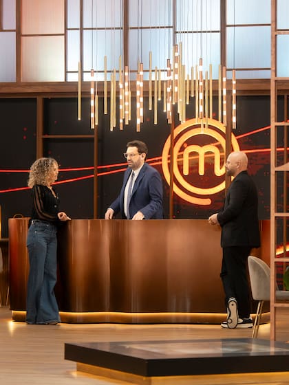 El jurado de MasterChef Celebrity: Maru Botana, Damián Betular y Germán Martitegui
