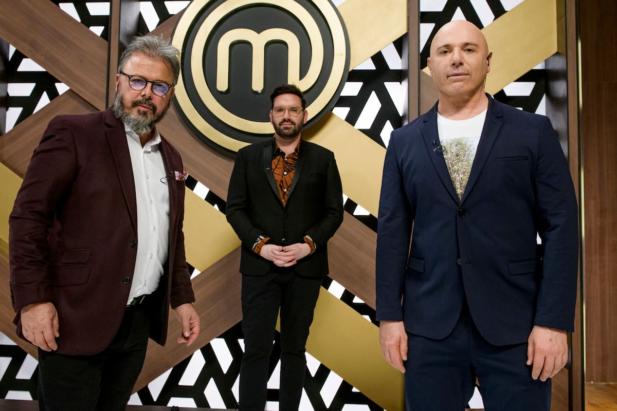 El jurado de MasterChef Celebrity, uno de los ingredientes picantes del programa, que anoche debutó y ganó la cima de los programas más vistos