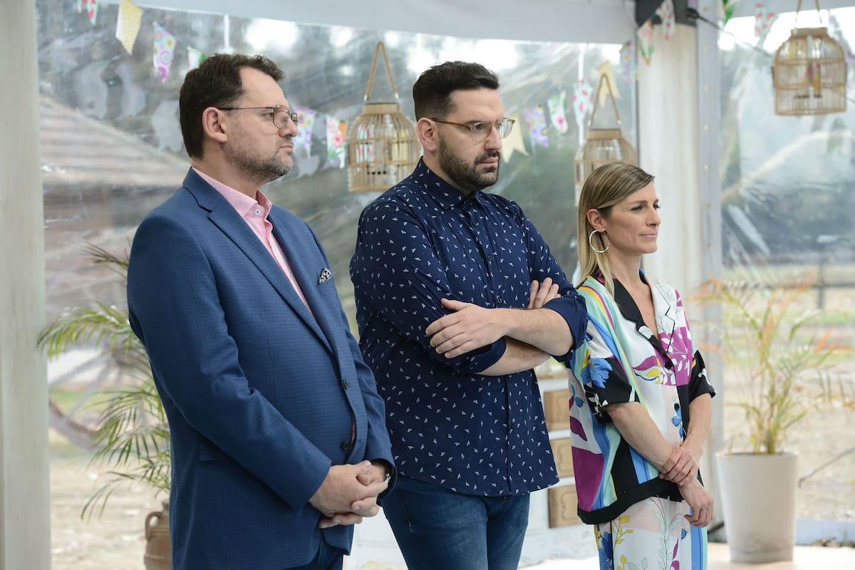 El jurado definió a Damián y Samanta como finalistas de Bake Off