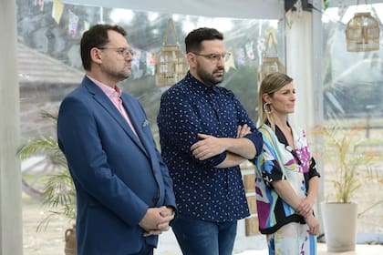 El jurado definió a Damián y Samanta como finalistas de Bake Off