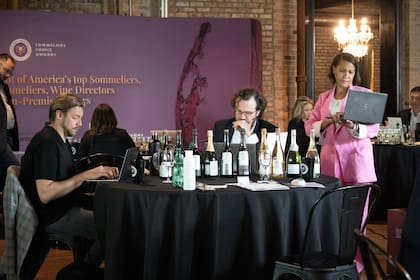 El jurado del concurso está integrado por Masters Sommeliers