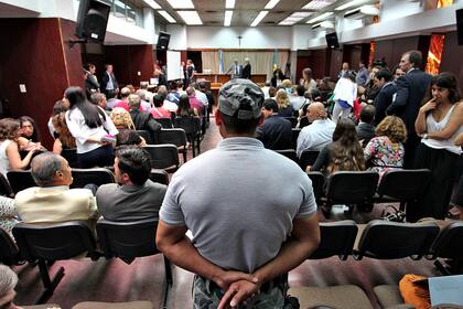 El jurado estará integrado por 12 personas. Foto ilustrativa.