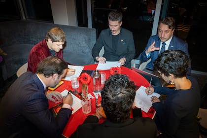 El jurado estuvo integrado por Ludovico De Biaggi, Sebastián García, Ramiro Ferreri, Francisco Vaccalluzzo y Natalia Torres