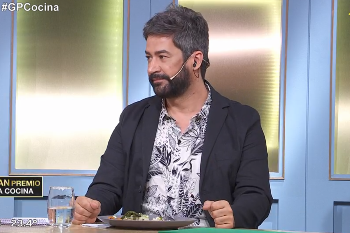 El jurado explicó ayer en el reality que además de pastelero es consultor psicológico