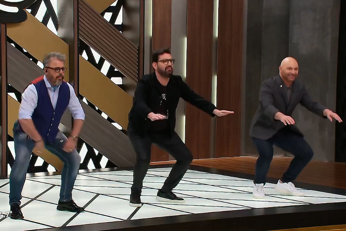 El jurado fitness de MasterChef Celebrity.
