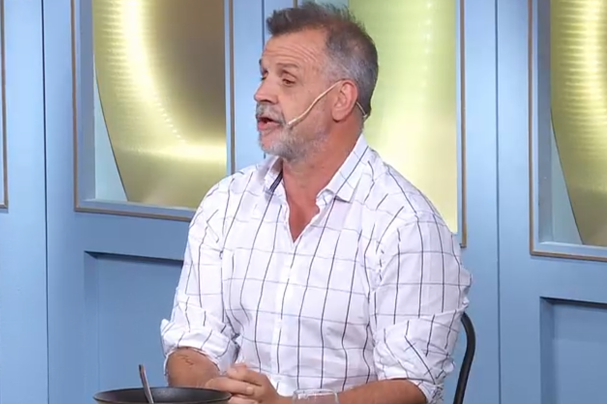 El jurado fue irónico ayer en el reality culinario al recibir una presa de pollo cruda