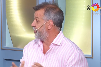 El jurado habló ayer en el reality culinario sobre sus sentimientos