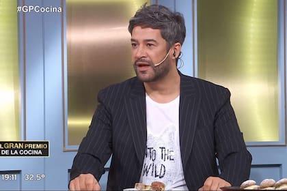 Mauricio Asta le recordó a Julián que pesar los ingredientes en pastelería es "primordial"