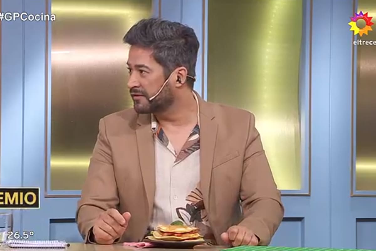 El jurado le recomendó ayer en el reality culinario una preparación para el desayuno a Carina Zampini y ella no estuvo de acuerdo