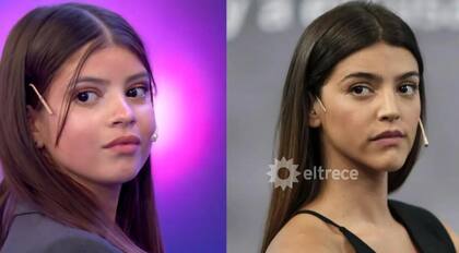 El jurado no logró darse cuenta a tiempo de las similitudes entre la participante y la actriz (Foto: Captura de video)