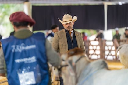 El jurado norteamericano Kelvin Moreno