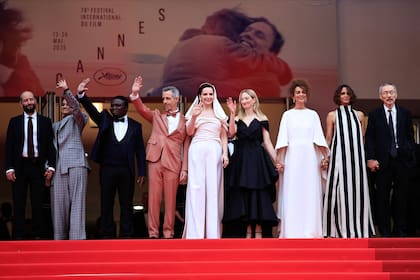 El jurado oficial de Cannes 2025