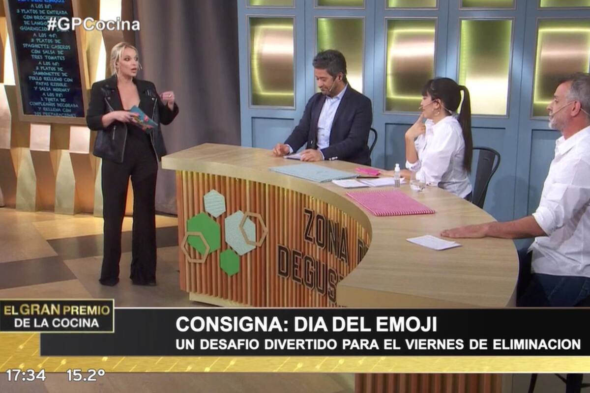 El jurado pasó un mal momento y tuvo que dar una calificación muy negativa a una participante por un gran error en su plato.