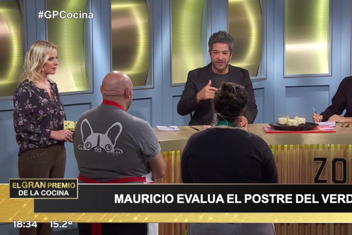 El jurado que es además pastelero realizó una dura crítica hacia una de las participantes y en las redes denuncian favoritismo.
