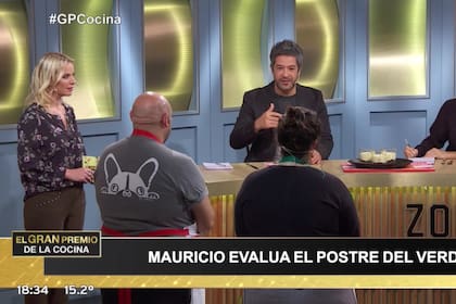 El jurado que es además pastelero realizó una dura crítica hacia una de las participantes y en las redes denuncian favoritismo.