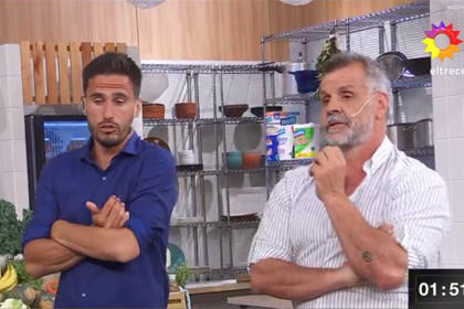 El jurado se burló ayer en el reality culinario de uno de los participantes